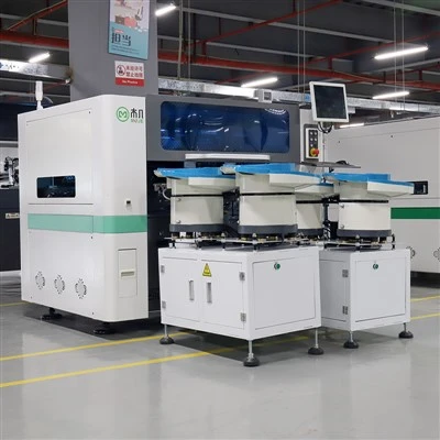 TV Transparent Lens Pick and Place Machine